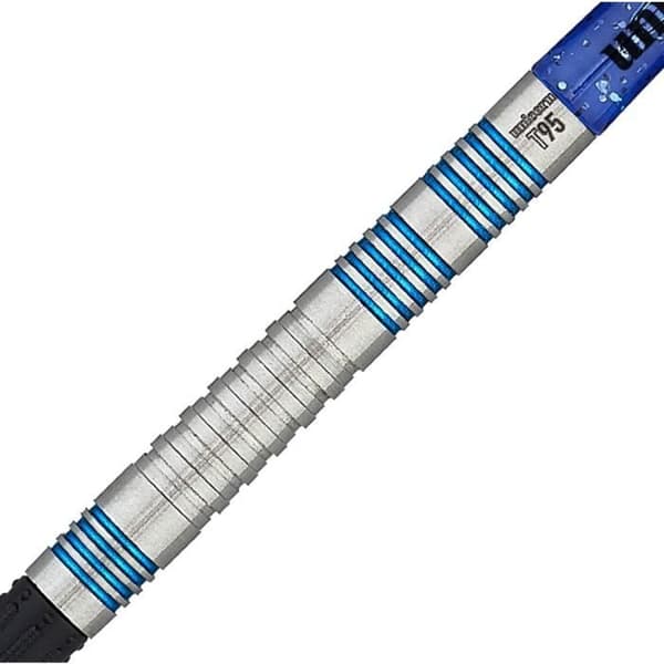 T95 Core XL Blå nylonspetspilar för expertspelare