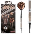 Miniatyrbild 1 av 3: Fläskpilar - Bull Darts - Adon - 90% tungsten - 18g - Silver och brons