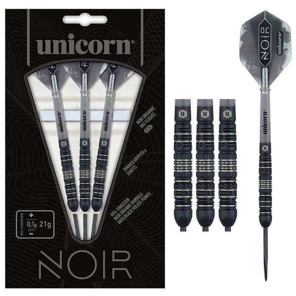 Unicorn Black Shape 4 90% - Steel Tip Dart