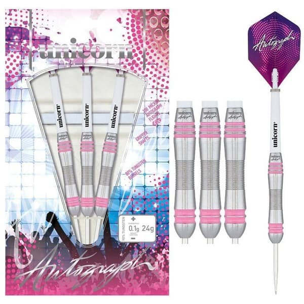 Unicorn Autograph Shape 2 80% - Steel Tip Dart