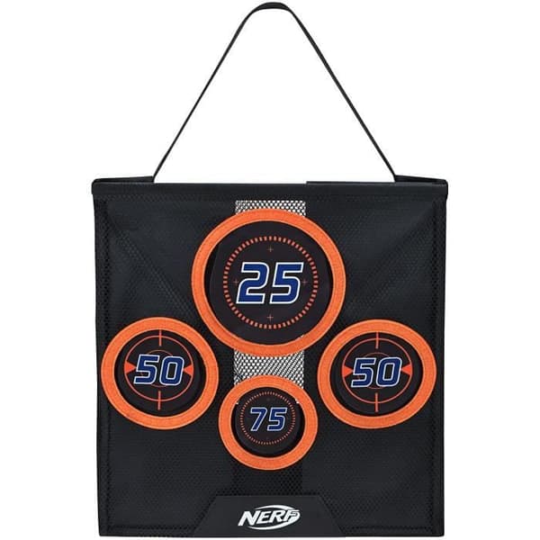 Nerf - Bärbar träningsmål, - 11506