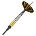Miniatyrbild 2 av 3: Dart - Bull Dart - Stinger - 90% Tungsten - 18g - Guld och Silver