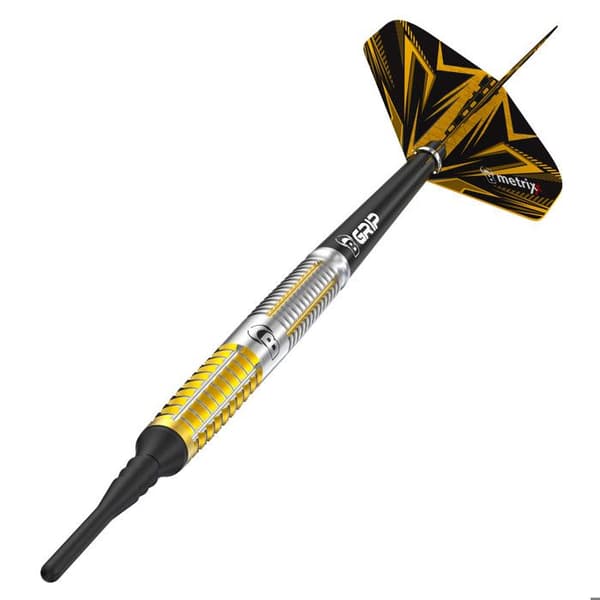 Dart - Bull Dart - Stinger - 90% Tungsten - 18g - Guld och Silver