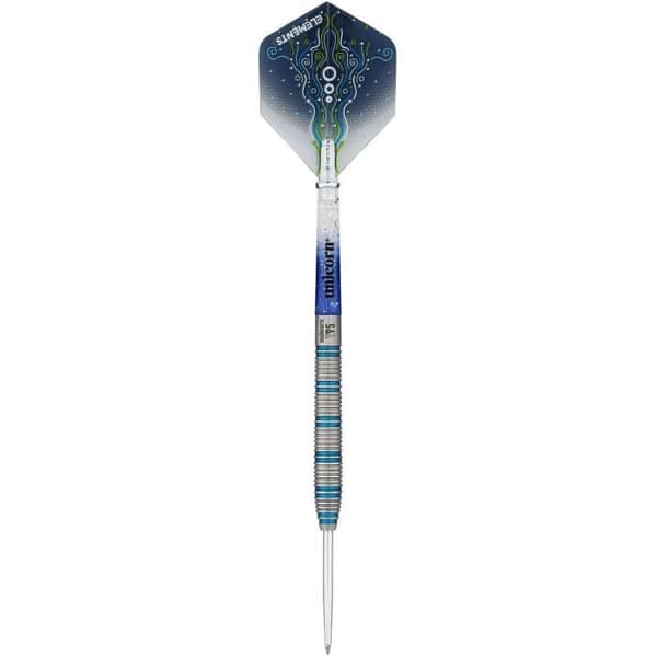 Unicorn dart Core XL T95 stålspets 22g volfram silver