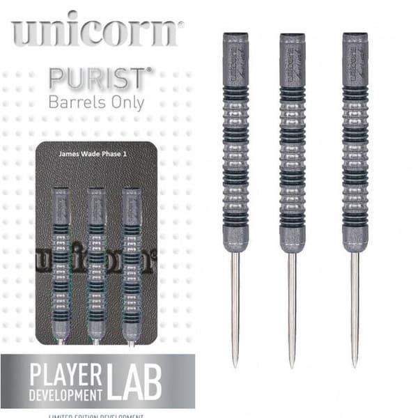 James Wade Purist Fas 1 90% 20-22-24g-20g- Märke: Unicorn - Material: Tungsten 90%