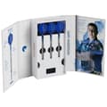 Miniatyrbild 3 av 4: Paket med 4 Unicorn Gary Anderson Phase 3 90% Tungsten Dart - Blå