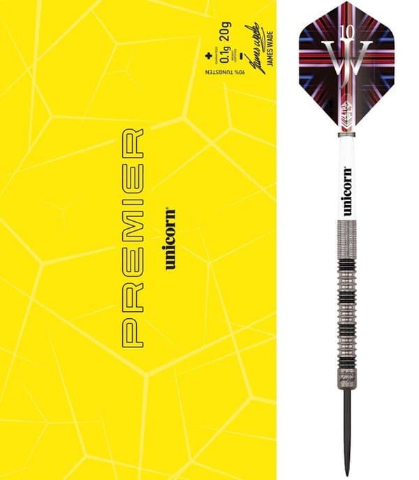 Premier Unicorn Dart Dart James Wade 90% 22gr 27567