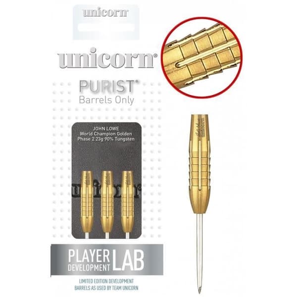 Purist John Lowe Gold 90% vikt 23 gram