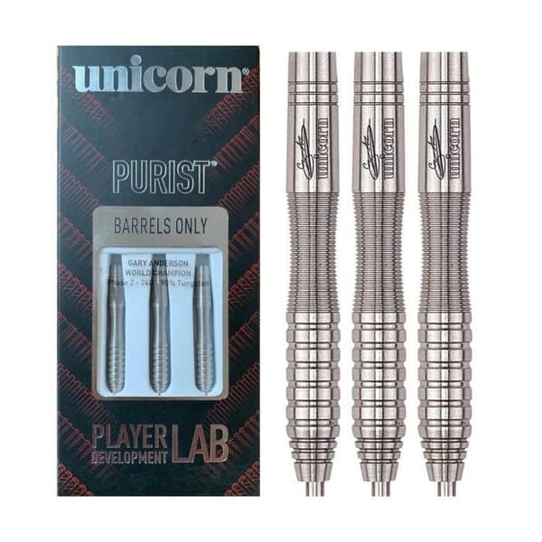 Gary Anderson Purist Fas 2 90% Tungsten-22g- Märke: Unicorn - Material: Tungsten 90%
