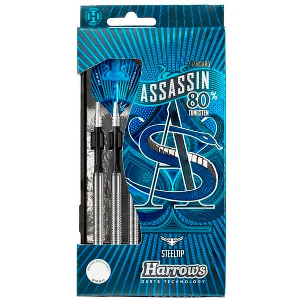 Flighter - Harrows - Assassin - 21 gram - Tungstén 80% - Vol Prime 7525