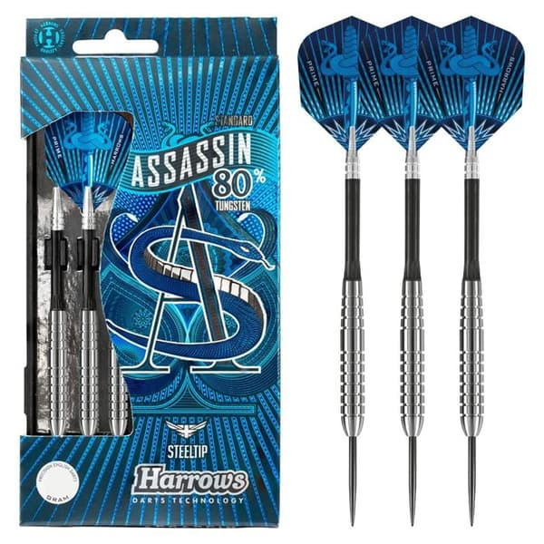 Flighter - Harrows - Assassin - 21 gram - Tungstén 80% - Vol Prime 7525