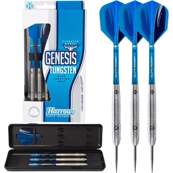 Flugor - Harrows - Genesis - Tungsten 60% - 21g - Stålspets
