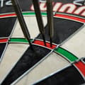 Miniatyrbild 2 av 3: Dartspel - Winmau - Pro SFB - Sisalmål - Antireflex - Blandat
