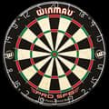 Miniatyrbild 1 av 3: Dartspel - Winmau - Pro SFB - Sisalmål - Antireflex - Blandat