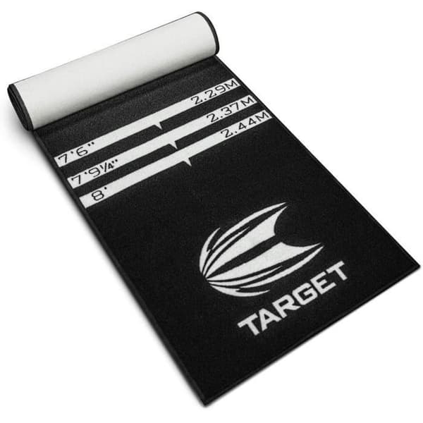 Target Darts 109047 World Champion Dartmatta, unisex vuxen, svart - 10 109048