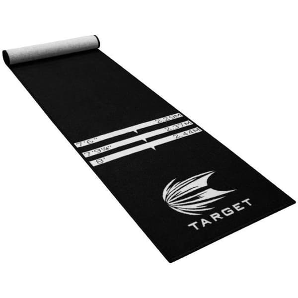Target Darts 109047 World Champion Dartmatta, unisex vuxen, svart - 10 109048