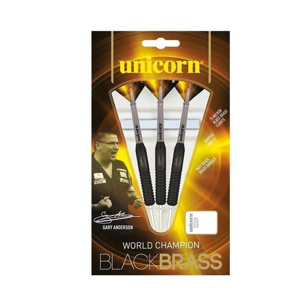 Dartspelstillbehör - Unicorn dartspel reservdel - 27665 - Brass Dart Men