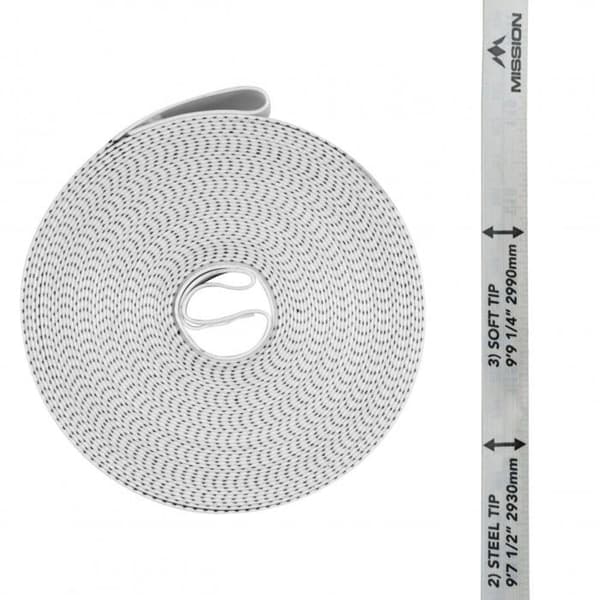 Mission darts BX078 | Mätband för dartmål och enkel installationsguide