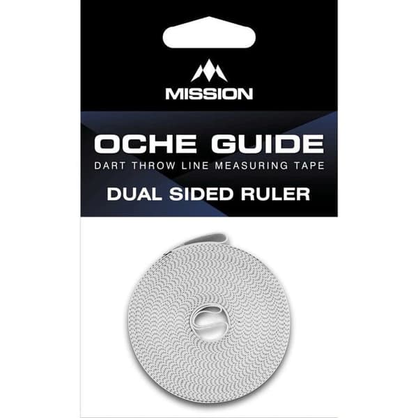 Mission darts BX078 | Mätband för dartmål och enkel installationsguide