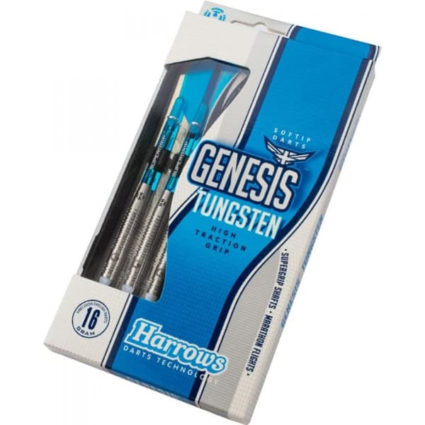 Fléchettes Harrows Genesis nylonspets 18GR A.
