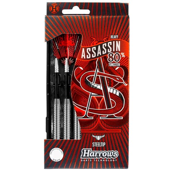 3 stålpilkar Assassin P.L 32g-R