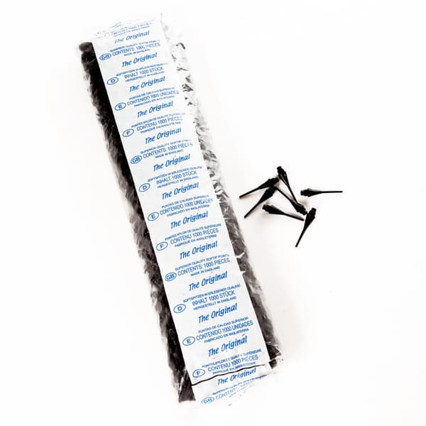 Tikkavinkit pehmeä kärki 2 BA STAR Black 10