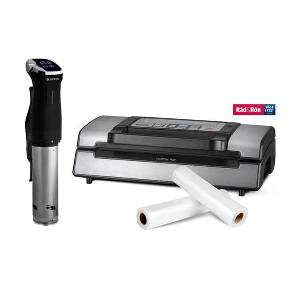 CHAMPION Paket Sous Vide & Vakuumförpackare