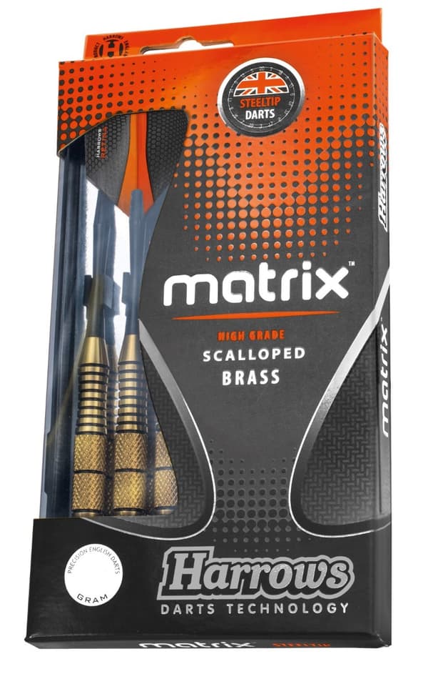 Steeltip darts HARROWS MATRIX 3x20gK
