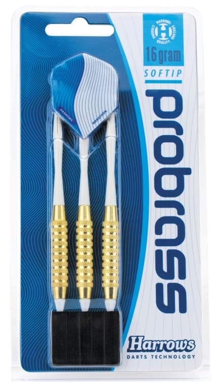 Softip darts HARROWS PRO BRASS 3x18gK