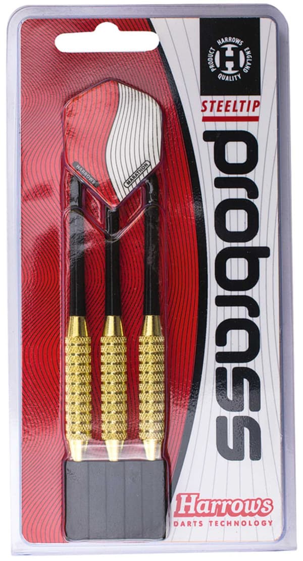 Steeltip darts HARROWS PRO BRASS 3xMedium