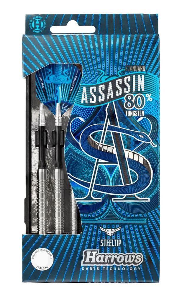 Steeltip darts HARROWS ASSASSIN W80 3x23gR
