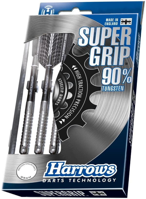 Steeltip darts HARROWS SUPERGRIP W90 3x25gR