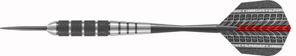 Steeltip darts HARROWS BLACK JACK 3x20gK