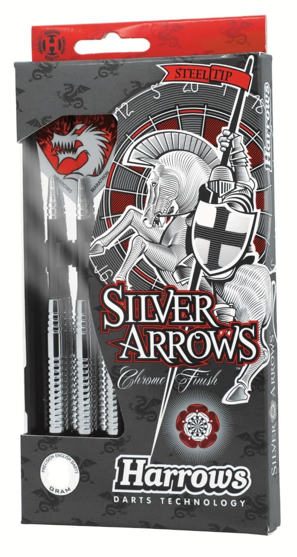 Steeltip darts HARROWS SILVER ARROWS 3x22gR