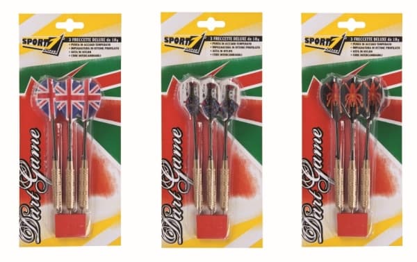 Dartpile ''Deluxe'' 18g (3 stk.)