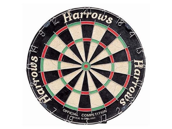Harrows "Target" OFFISIELLE KONKURRANSER Briar Dart Board E