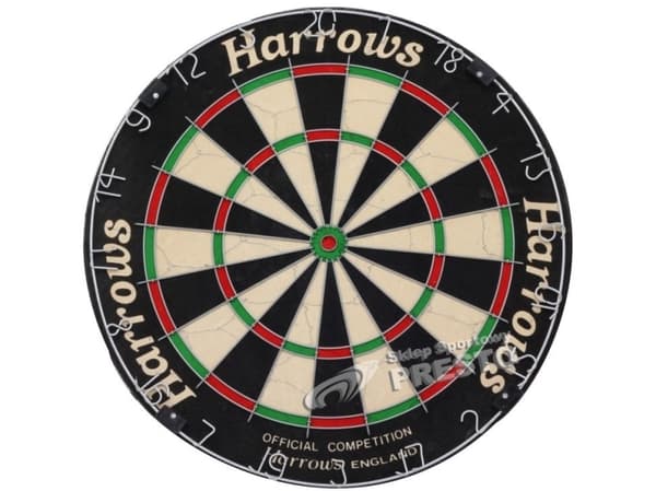 Harrows "Target" OFFISIELLE KONKURRANSER Briar Dart Board E