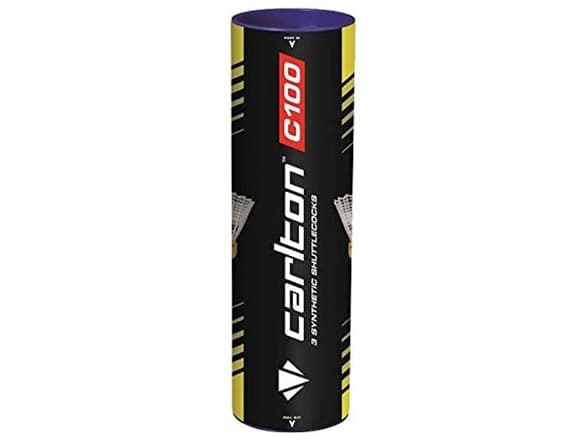BADMINTON SHUTTLECOCK SET CARLTON 3PCS