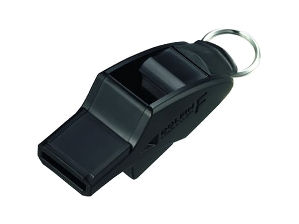 Whistle for football or handball MOLTEN DOLFIN RA0070-K black