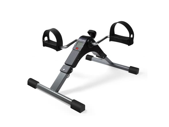 LifenaXX Arm and Leg Trainer Exercise and Mobility Trainer LX-023 Black, LCD (PRM, Scan, Count, Time, Calories), Variable resistance
