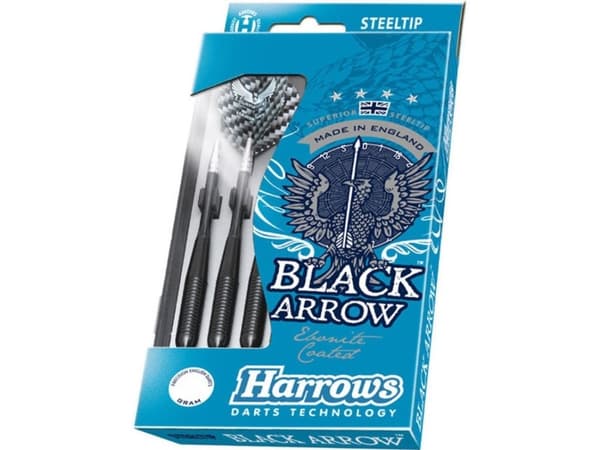 Steeltip darts HARROWS BLACK ARROW 3x23gK