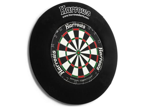 Harrows Sienos apsauga 4 PIECE DARTBOARD SURROUND 9671