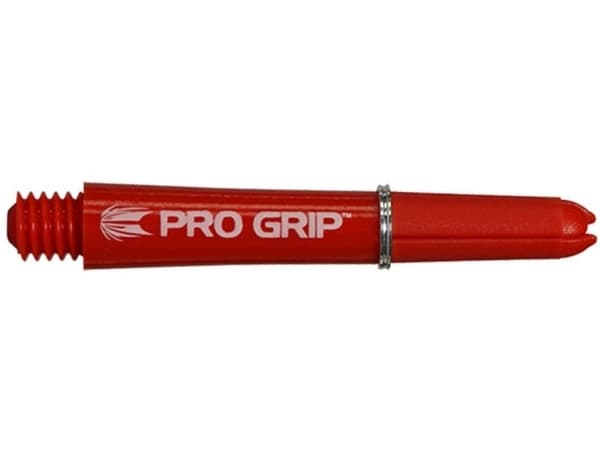Target Shaft Pro Grip Red Short white (110169)