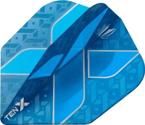 Target Feathers Ten-X Blue blue 3 pcs (333470)
