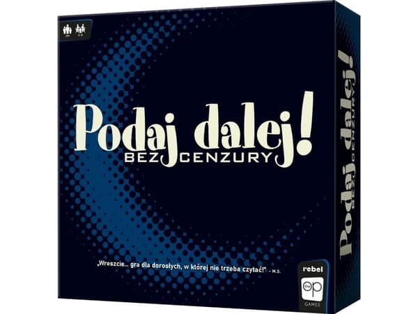 Sprid det vidare! Utan censur REBEL spel