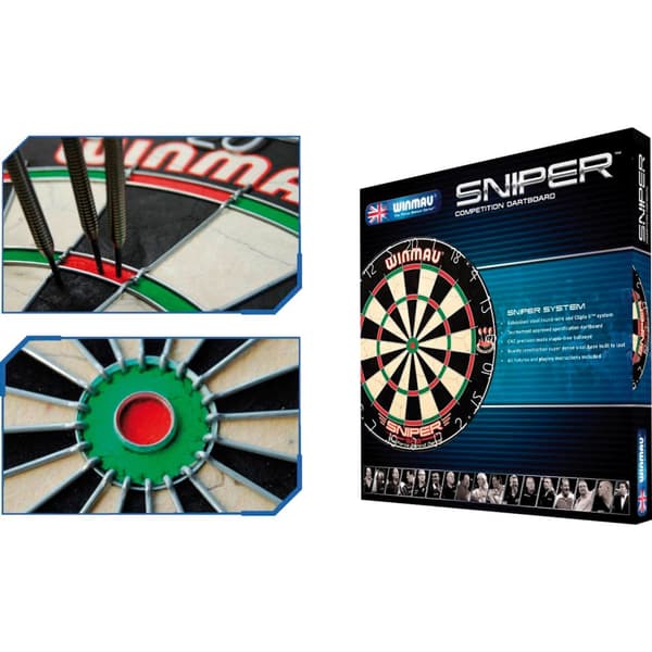Winmau Sniper + Board Set