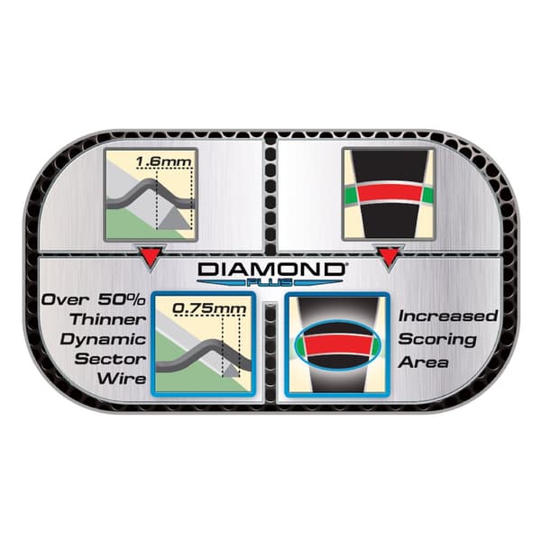 Winmau -levy Diamond -langallinen