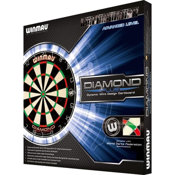 Winmau -levy Diamond -langallinen