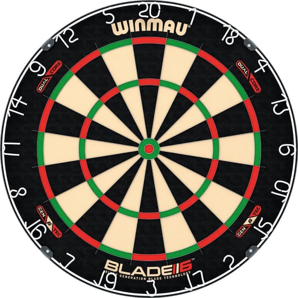 Winmau Blade 6 Dual Core dartskiva