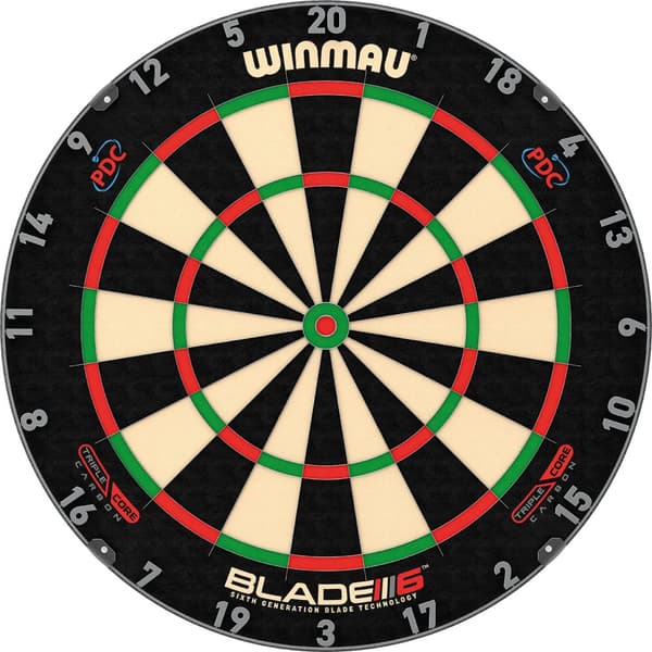 Winmau Blade 6 Triple Core dartskiva